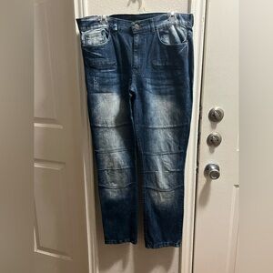 Men's Denim Trendz Blue Washed Slim Jeans